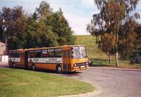 Ikarus 280 &Uuml;berlandgelenkbus